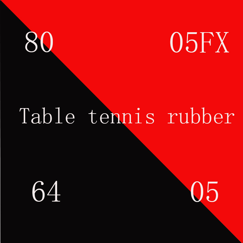 Table Tennis Eleven - Venta Esponja roja de alta calidad,