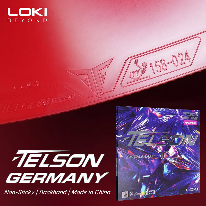 Table Tennis Germany - LOKI TELSON Alemania tenis de mesa