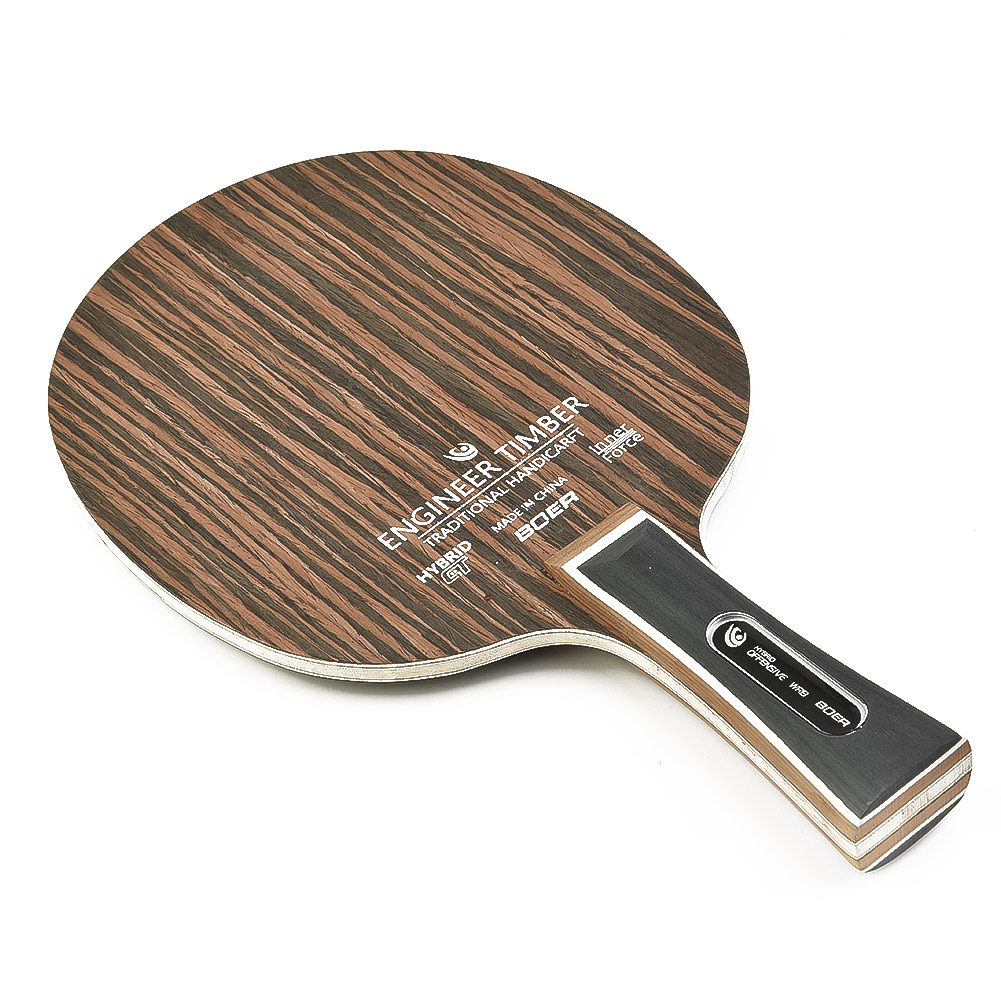Table Tennis Eleven - Raqueta de Ping Pong con mango
