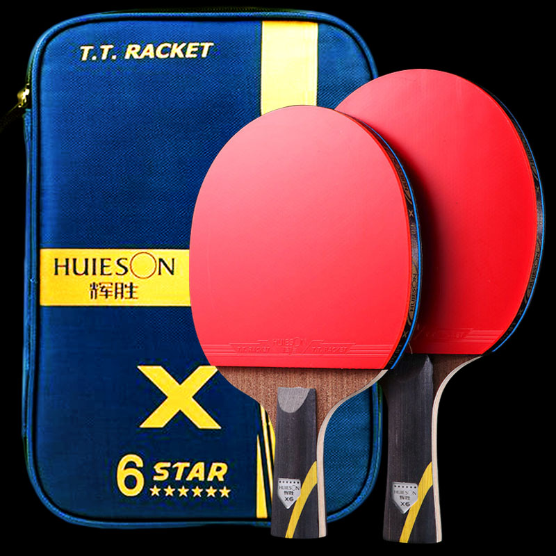 Table Tennis Ace - Raqueta de tenis de mesa Huieson