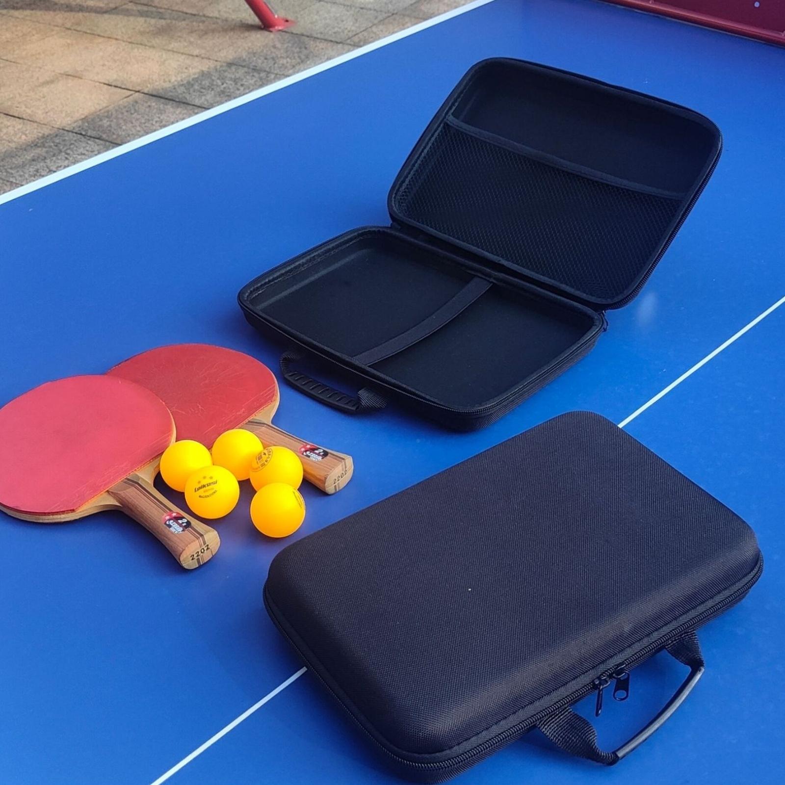 Table Tennis Ace - Estuche Protector para Raqueta de Pádel,