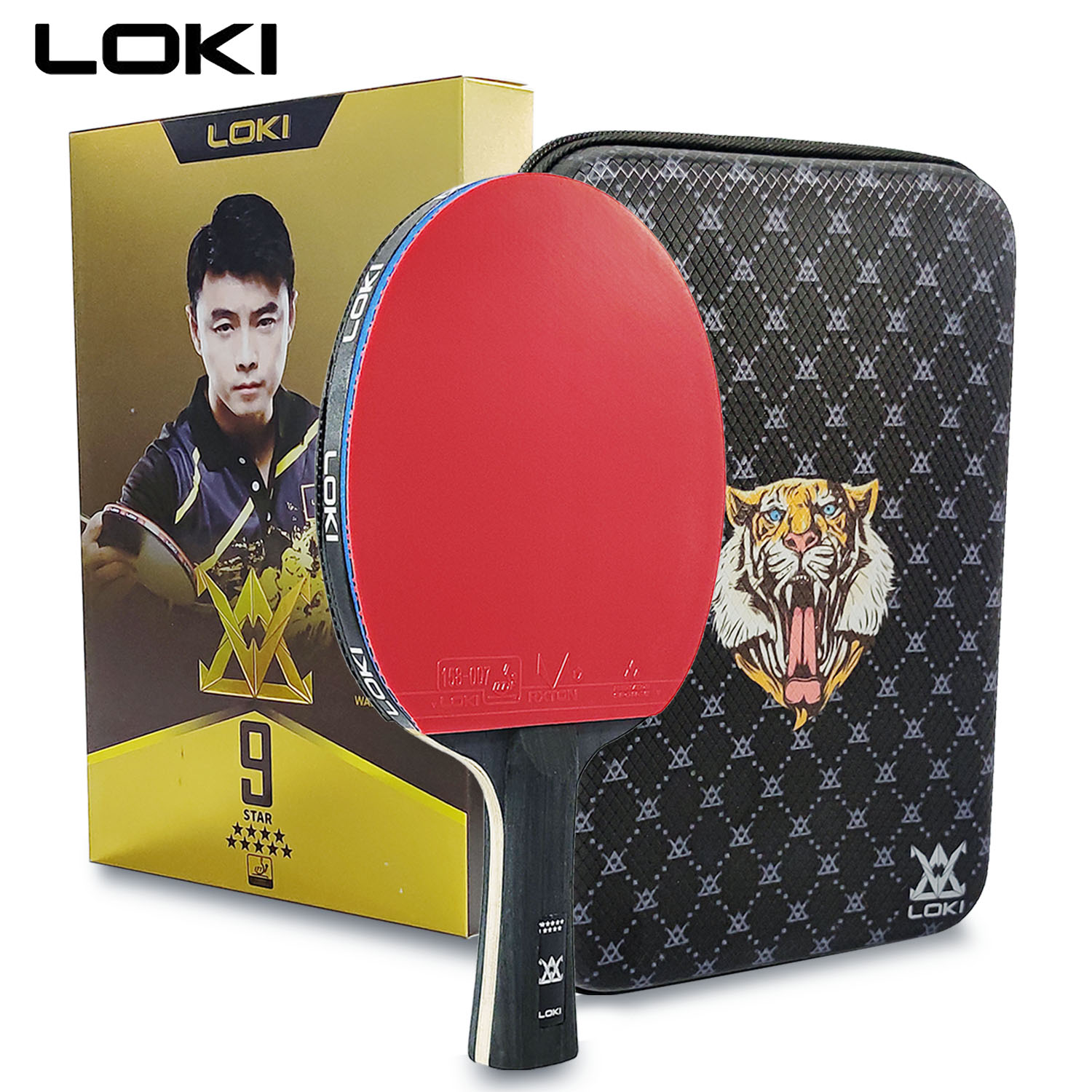 Table Tennis Eleven - Raqueta de tenis de mesa LOKI