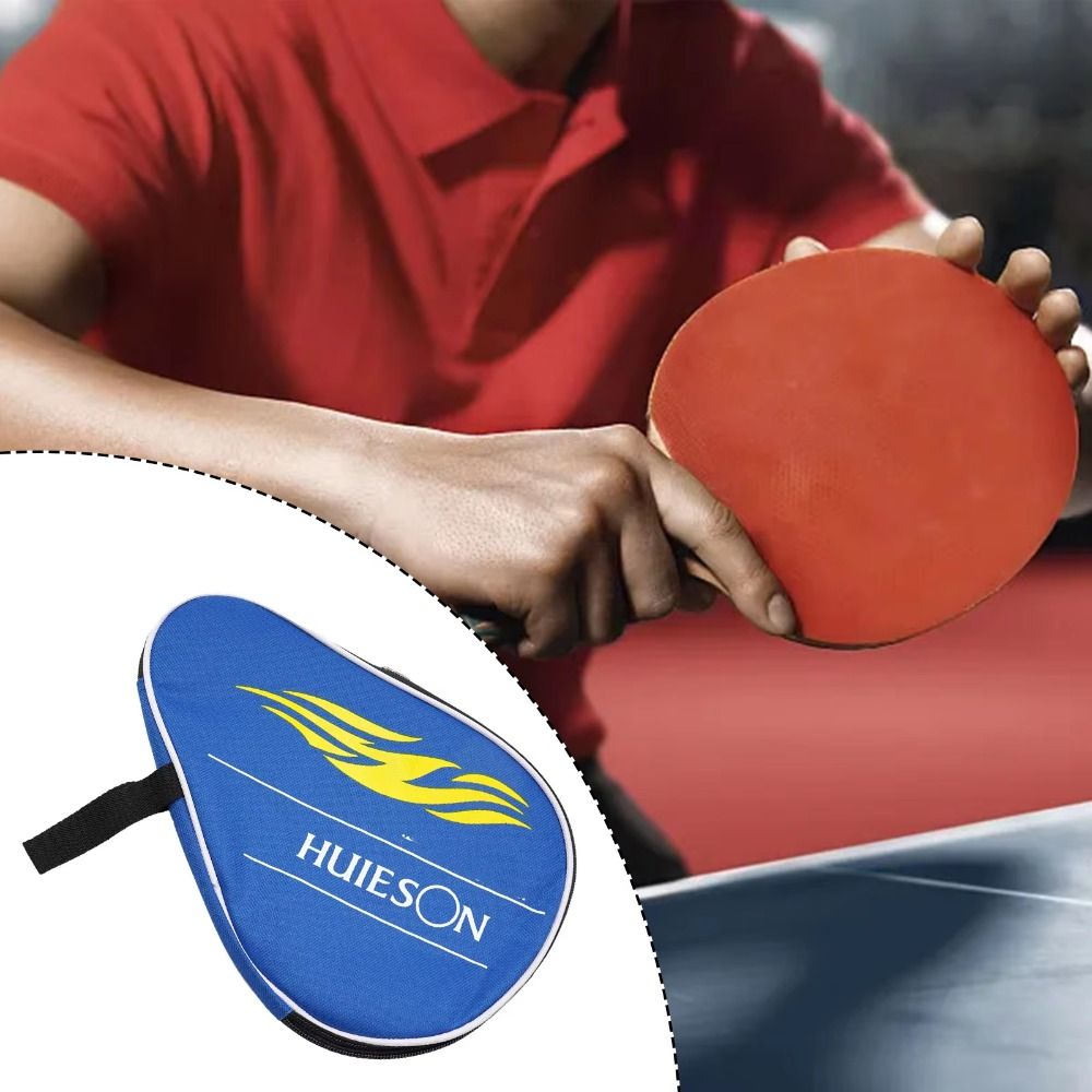 Table Tennis Ace - Bolsas impermeables para raquetas de tenis