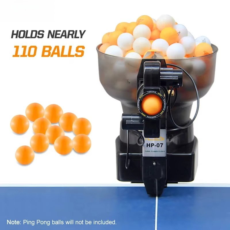 Table Tennis Robot - Robot de ping pong con sistema