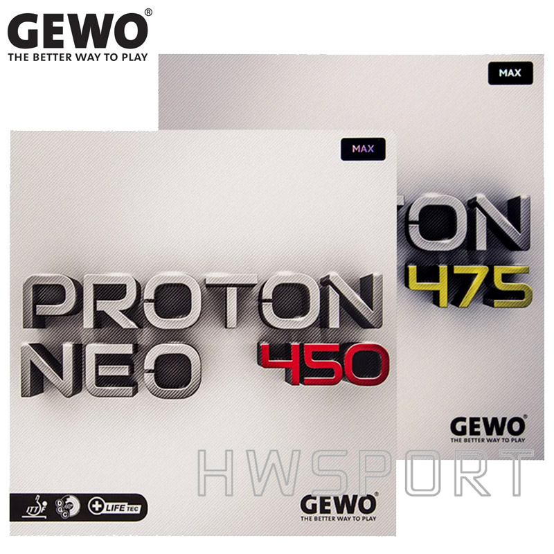 Table Tennis Germany - GEWO PROTON NEO-GOMA para tenis de