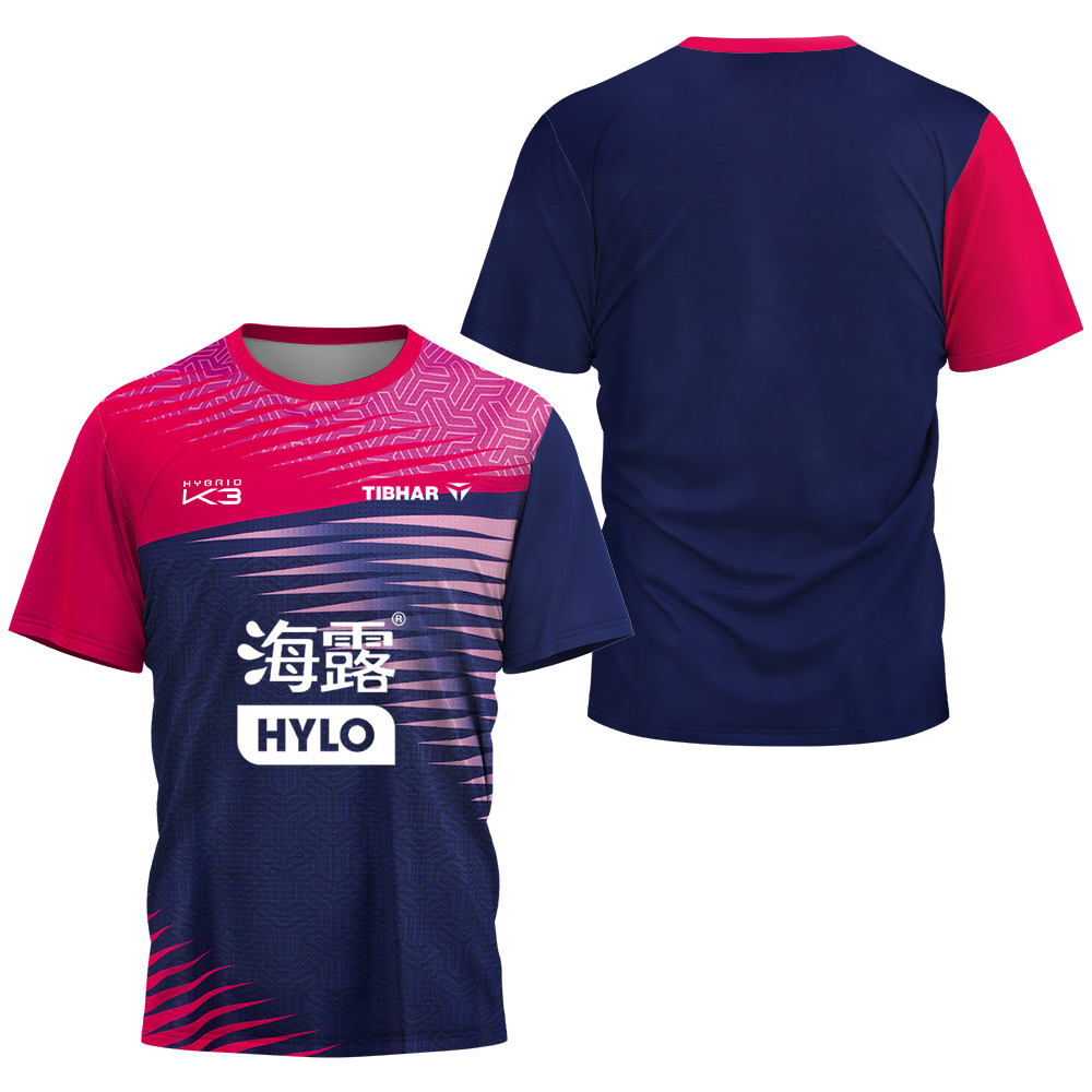 Table Tennis League - Camiseta Deportiva Felix Lebrun con Estampado