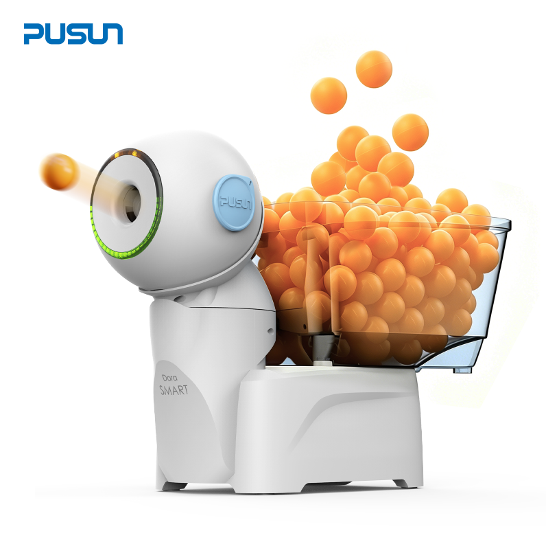 Table Tennis Robot - NUEVO 2026 PUSUN Smart Pro, Máquina