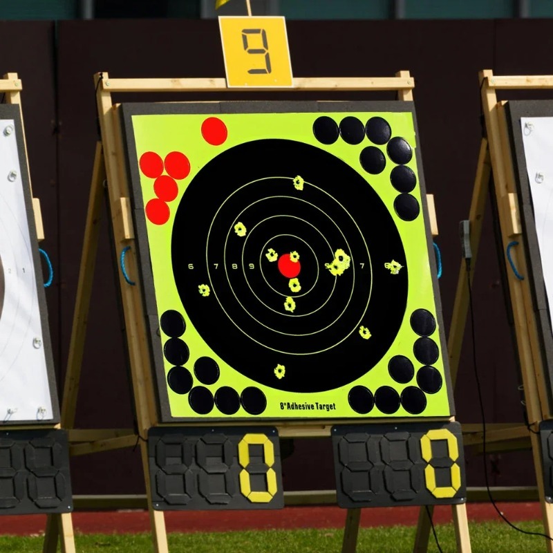 Practice Target Board - Papel Adhesivo Transparente para Entrenamiento de