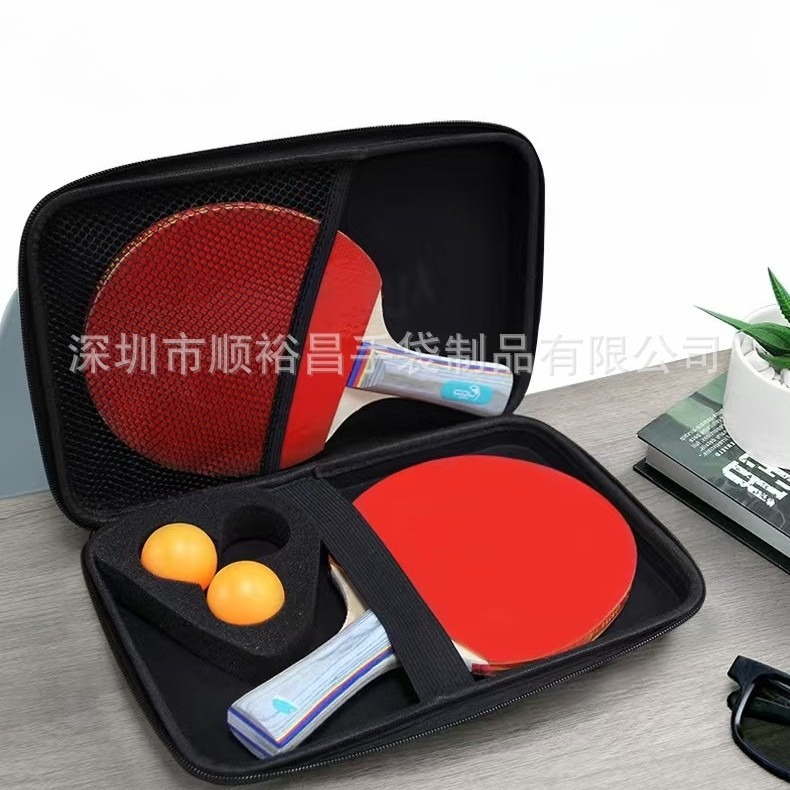 Table Tennis Ace - Bolsa de Almacenamiento para Raqueta de