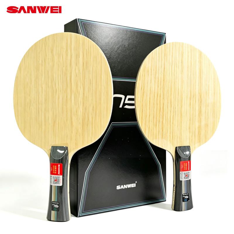Table Tennis Eleven - SANWEI 75R 75G, Pala de Tenis