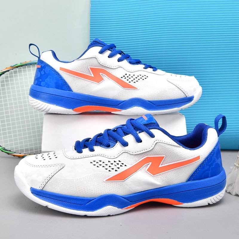 Table Tennis Athlete - Zapatillas de bádminton antideslizantes y cómodas