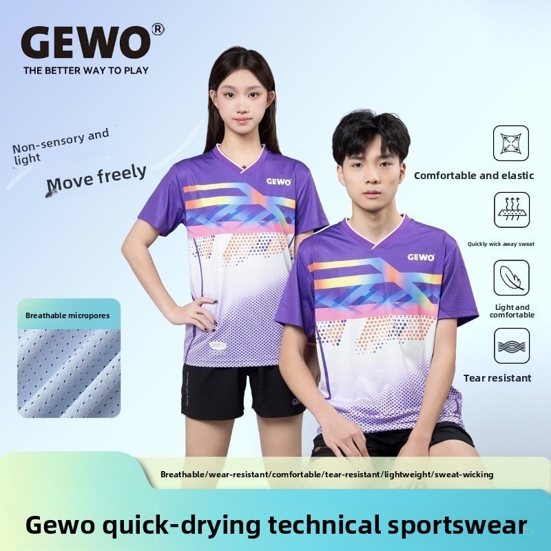 Table Tennis Germany - GEWO alemán nuevo tenis de mesa