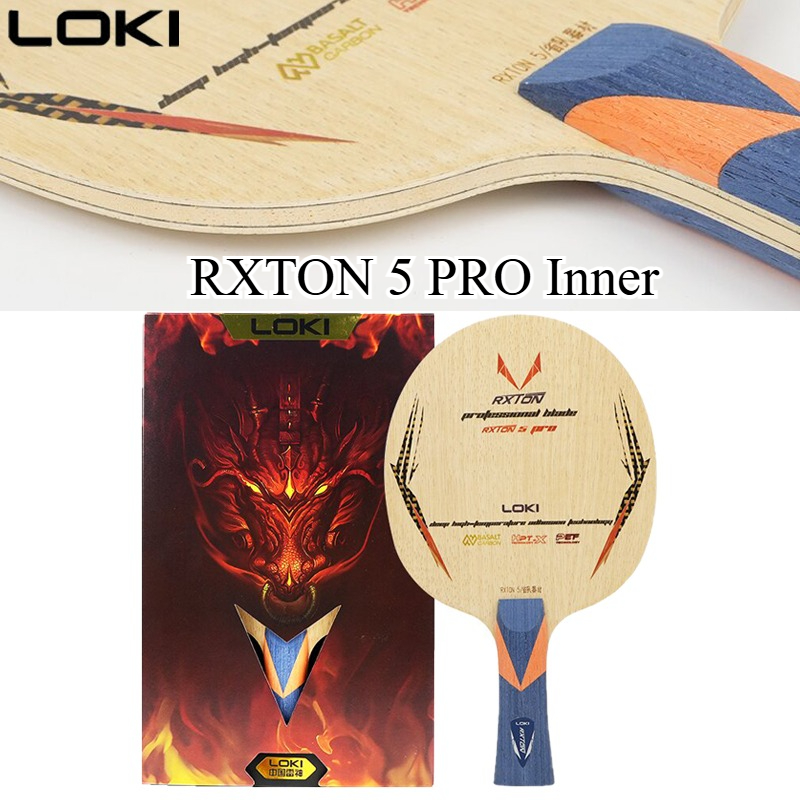 Table Tennis League - LOKI RXTON 5PRO Pala de Tenis