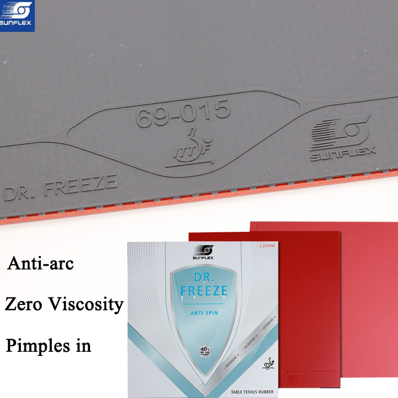 Table Tennis Germany - SUNFLEX DR.FREEZE Pinzas de goma para
