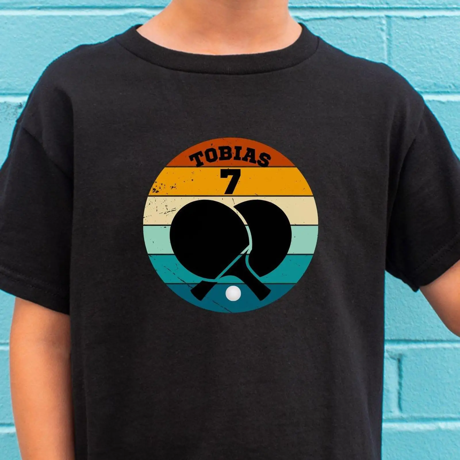 Table Tennis Name - Camiseta de tenis de mesa para