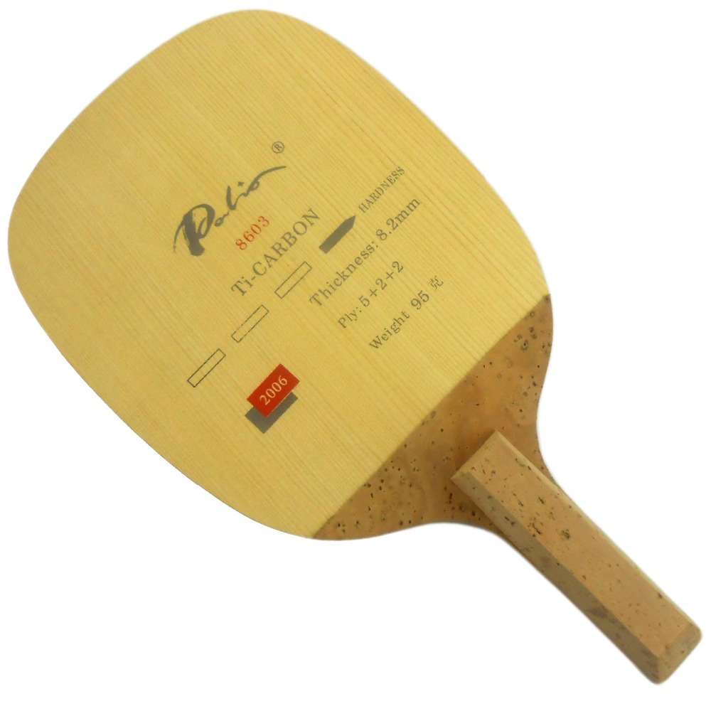 Table Tennis Forehand Rubber - PALIO 8603 raqueta de tenis de