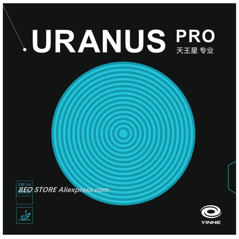 Table Tennis Forehand Rubber - YINHE-esponja de Ping Pong Uranus Pro,