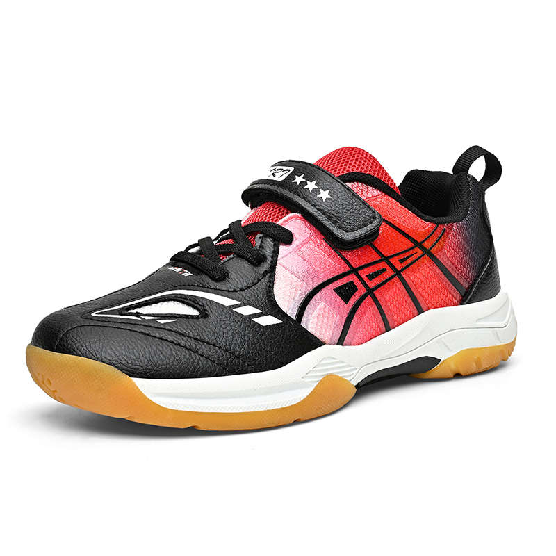 Table Tennis For Kids - Zapatillas Deportivas para Niños, Ligeras, Negras