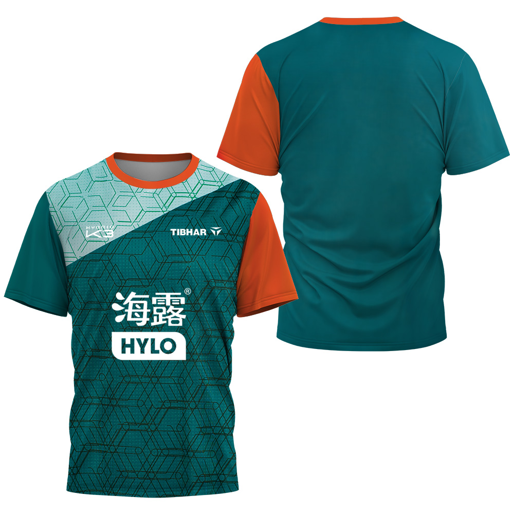Table Tennis League - Felix Lebrun-Camiseta deportiva con estampado 3D
