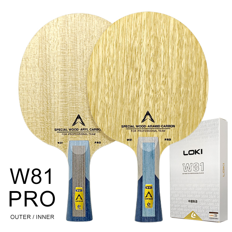 Table Tennis Eleven - LOKI W81 Pro Series hoja de