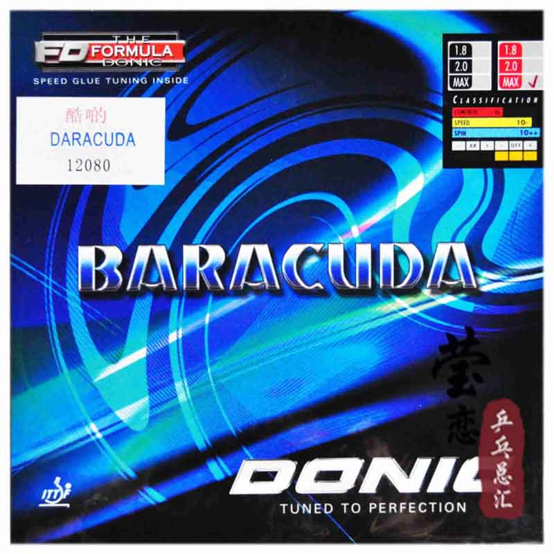 Donic goma de tenis de mesa Ba - Table Tennis Germany reseña y precio