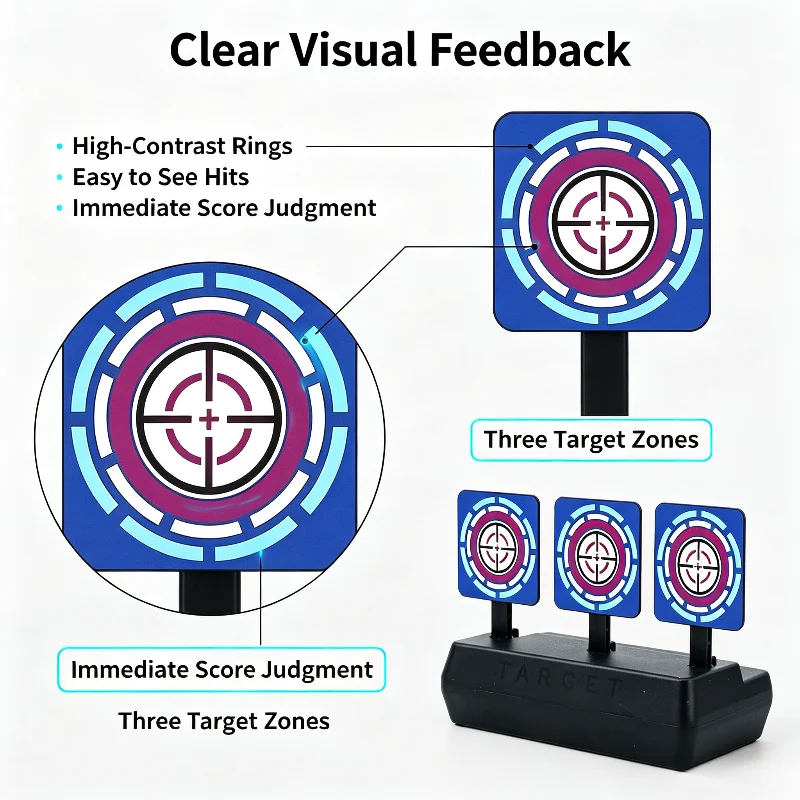 Diana de juego vertical con re - Practice Target Board reseña y precio