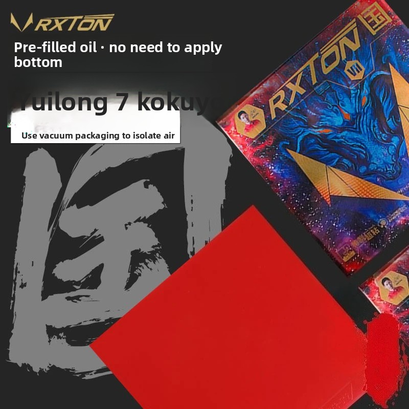 LOKI RXTON 7 equipo nacional e - Table Tennis League reseña y precio