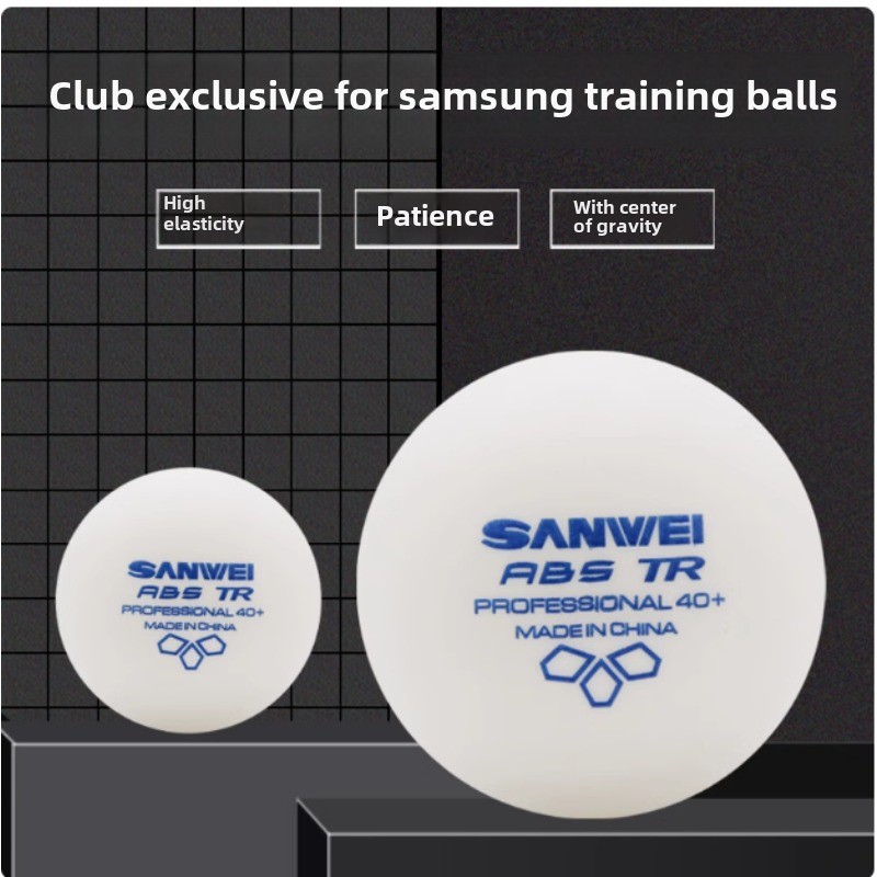 50 100 Uds Sanwei nuevos mater - Table Tennis Robot reseña y precio