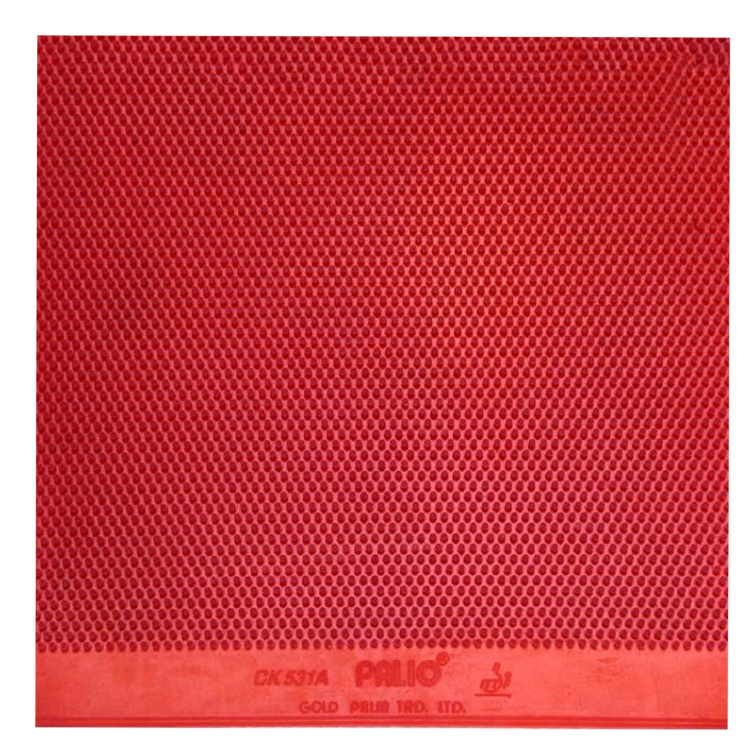 Goma de Tenis de Mesa Palio Of - Table Tennis Forehand Rubber reseña y precio