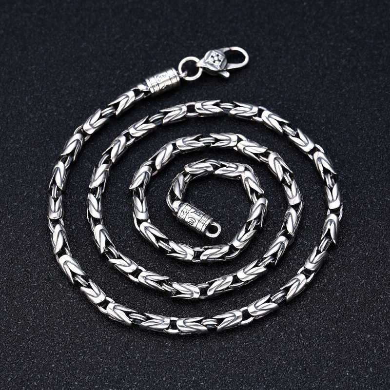 Collar de plata de ley S925 pa - Table Tennis Eleven reseña y precio