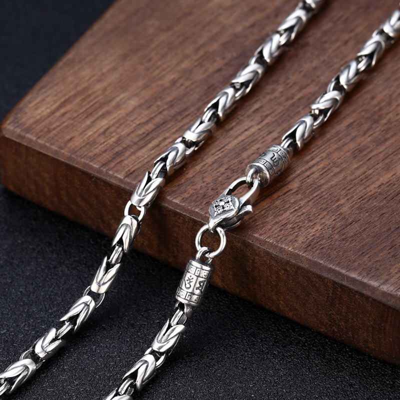 Collar de plata de ley S925 pa - Table Tennis Eleven reseña y precio