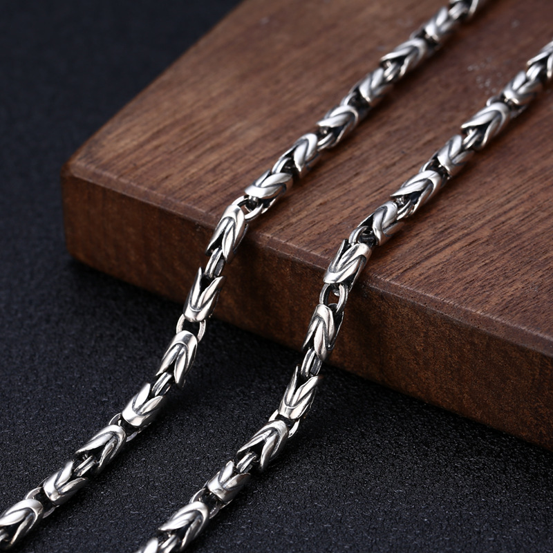 Collar de plata de ley S925 pa - Table Tennis Eleven reseña y precio