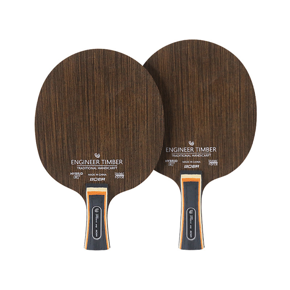 Raqueta de Ping Pong con mango - Table Tennis Eleven reseña y precio