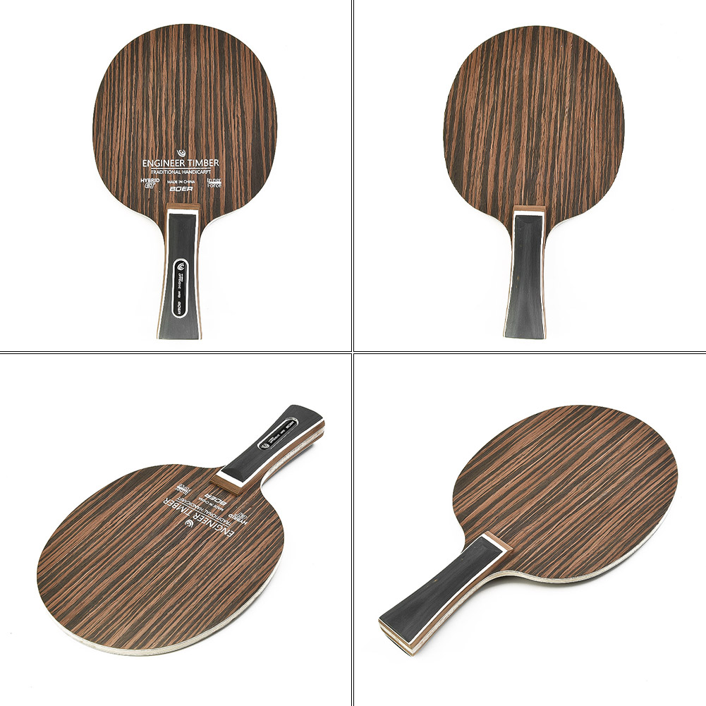 Raqueta de Ping Pong con mango - Table Tennis Eleven reseña y precio