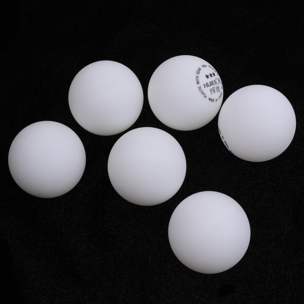 Pelotas de Tenis de Mesa Three - Table Tennis Athlete reseña y precio
