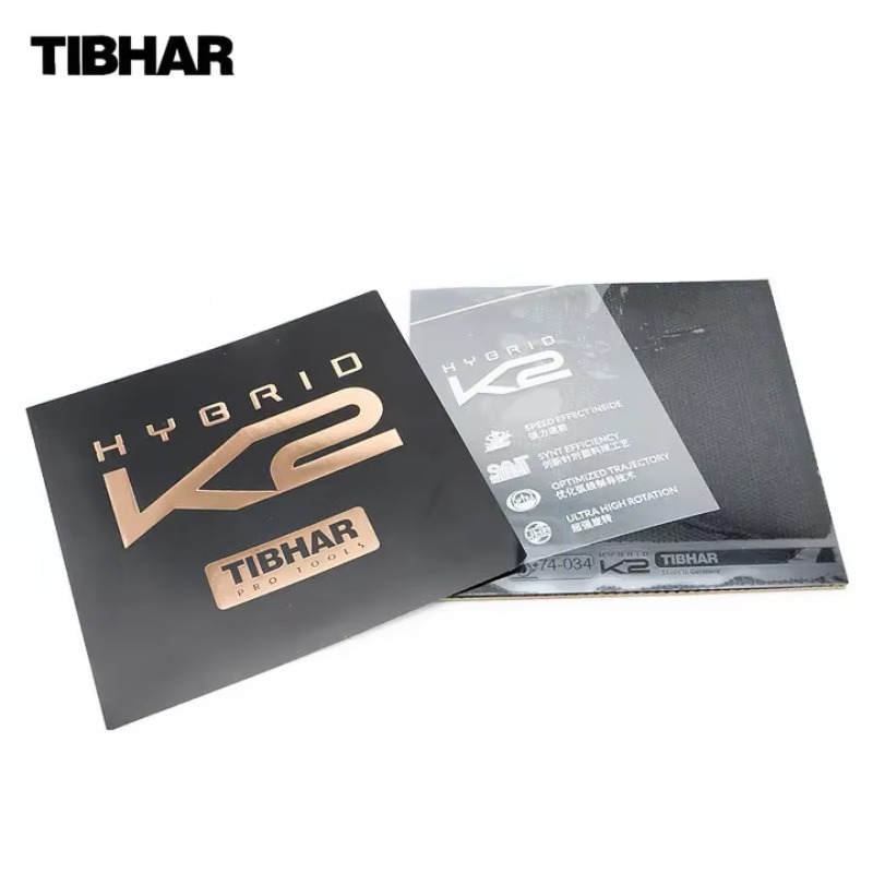 Goma para tenis de mesa TIBHAR - Table Tennis Germany reseña y precio