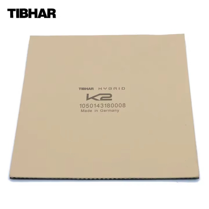 Goma para tenis de mesa TIBHAR - Table Tennis Germany reseña y precio