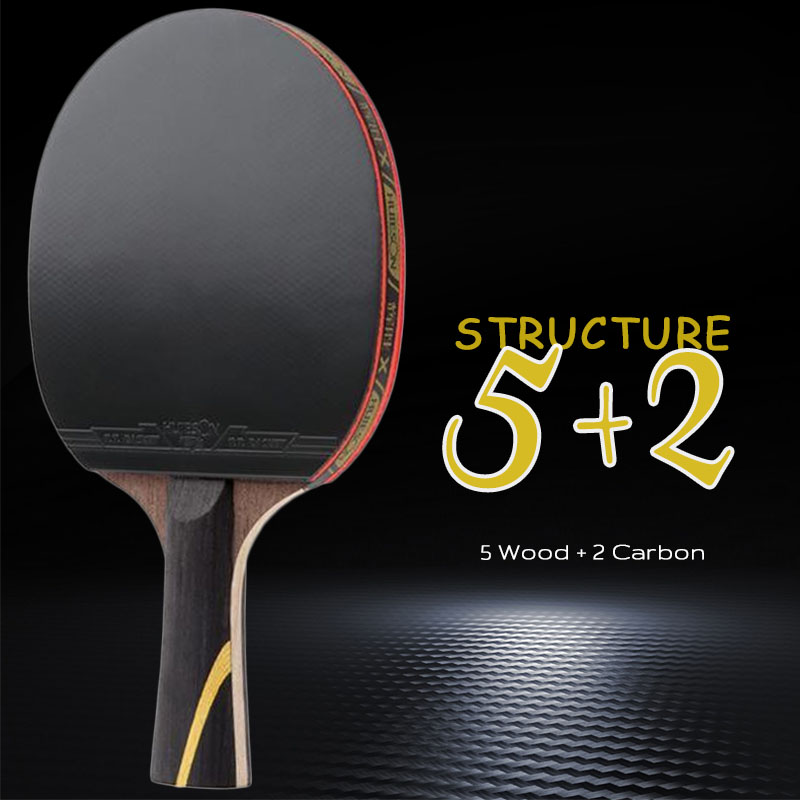 Raqueta de tenis de mesa Huies - Table Tennis Ace reseña y precio