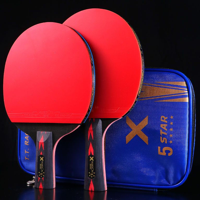 Raqueta de tenis de mesa Huies - Table Tennis Ace reseña y precio