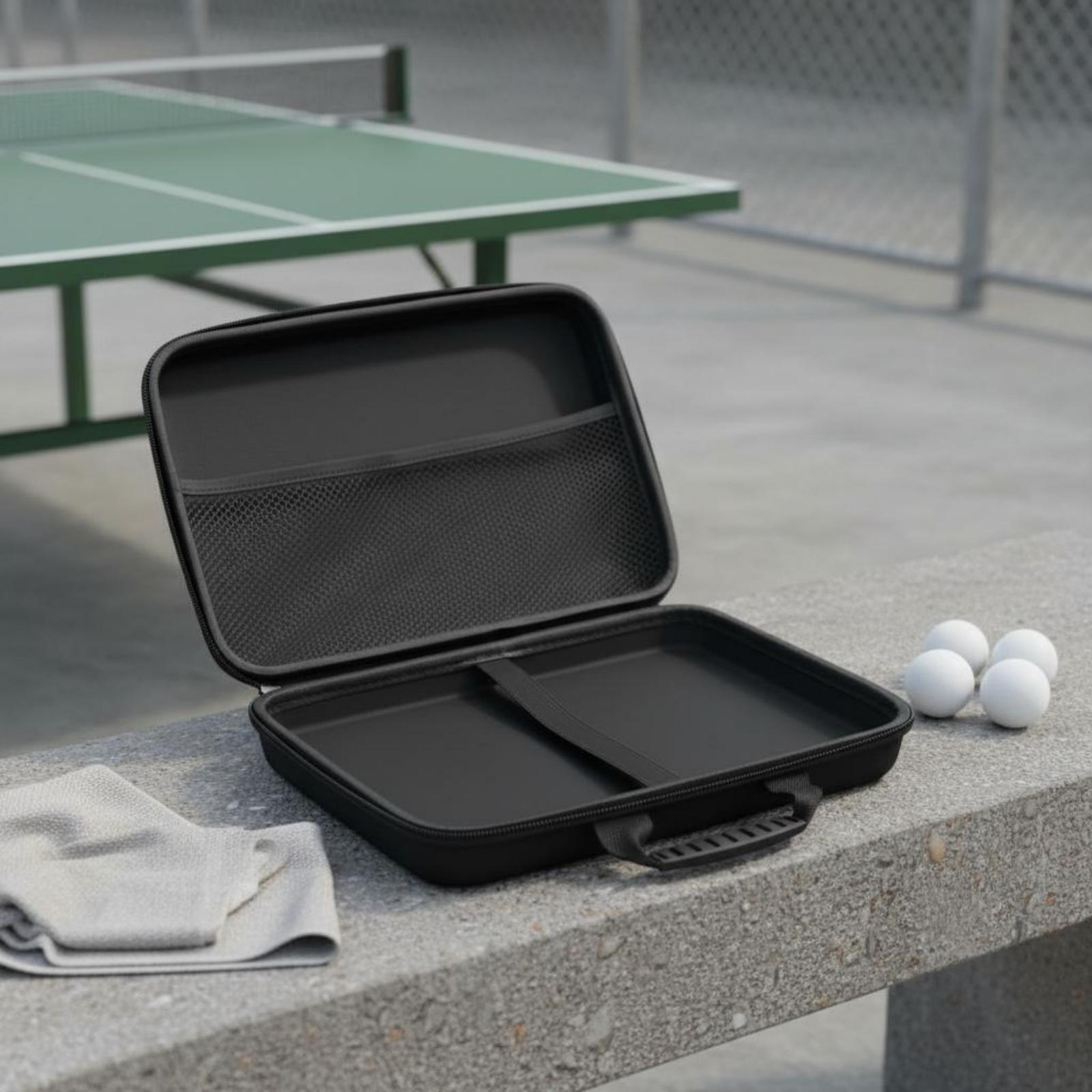 Estuche Protector para Raqueta - Table Tennis Ace reseña y precio
