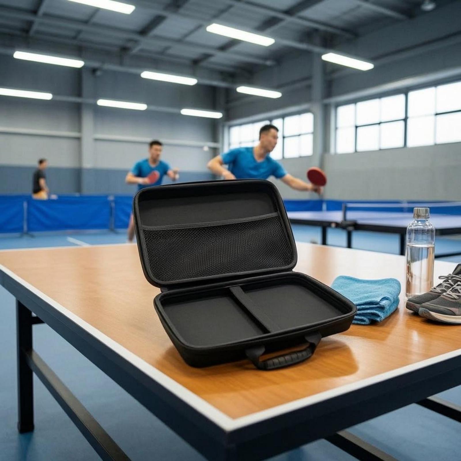 Estuche Protector para Raqueta - Table Tennis Ace reseña y precio