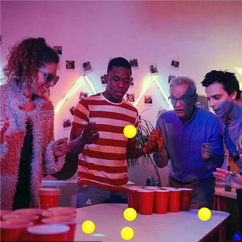 HOES- Pelota de ping pong de 4 - Table Tennis For Kids reseña y precio