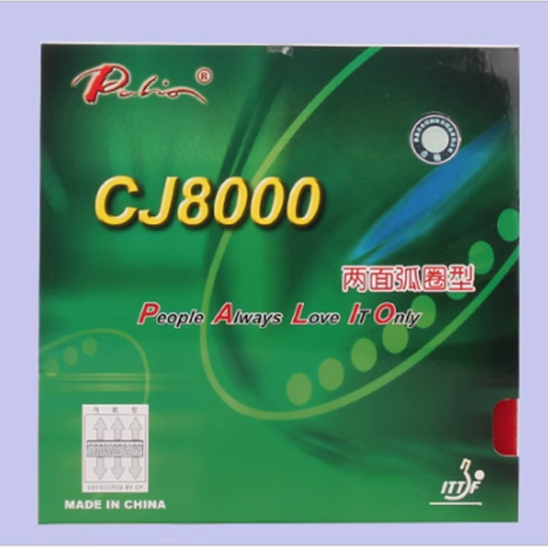 Goma Palio CJ8000 para tenis d - Table Tennis Germany reseña y precio