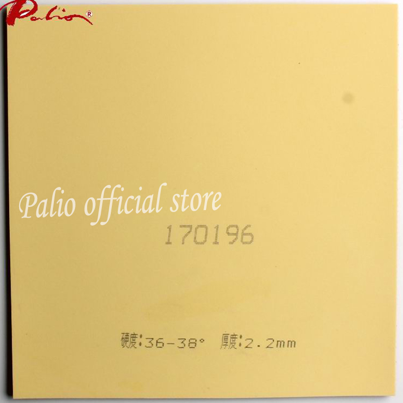 Goma Palio CJ8000 para tenis d - Table Tennis Germany reseña y precio