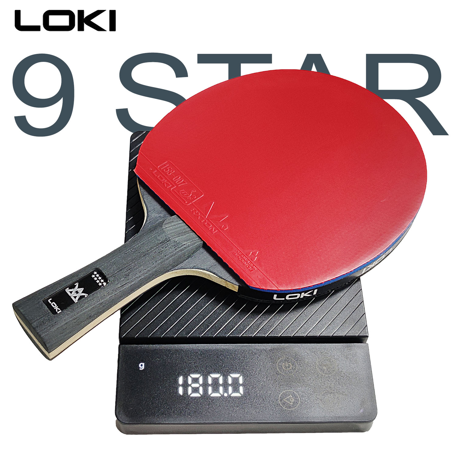 Raqueta de tenis de mesa LOKI  - Table Tennis Eleven reseña y precio