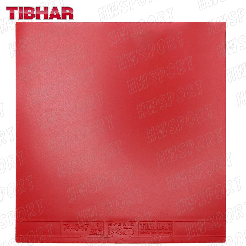 TIBHAR HYBRID K3 goma para ten - Table Tennis Germany reseña y precio