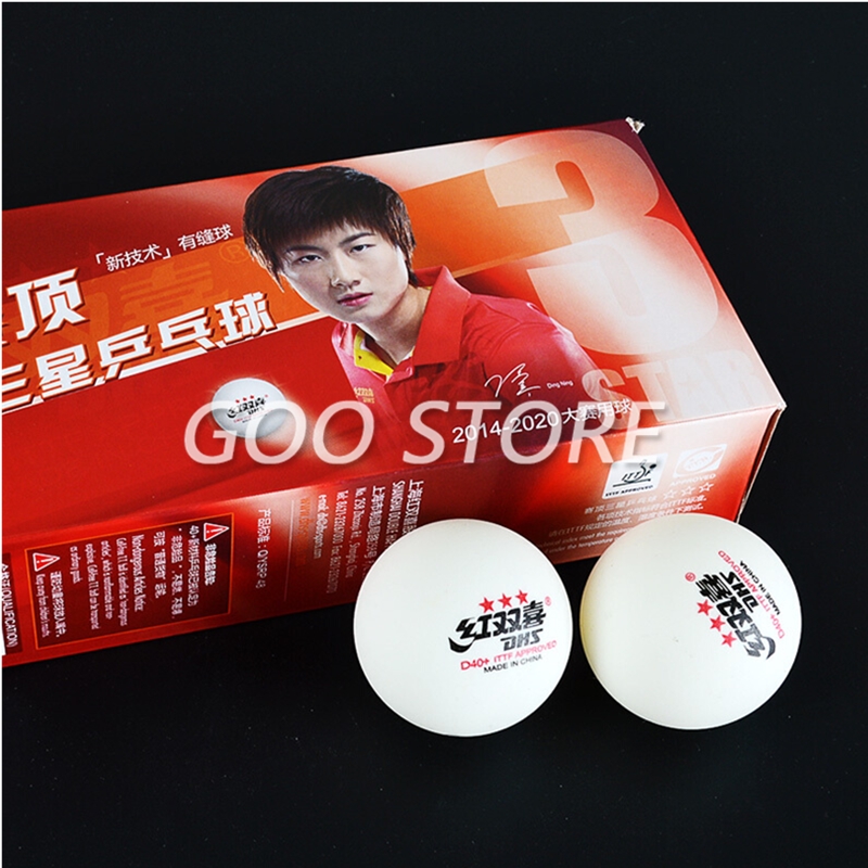 DHS 3-star D40 + pelotas de te - Table Tennis Robot reseña y precio