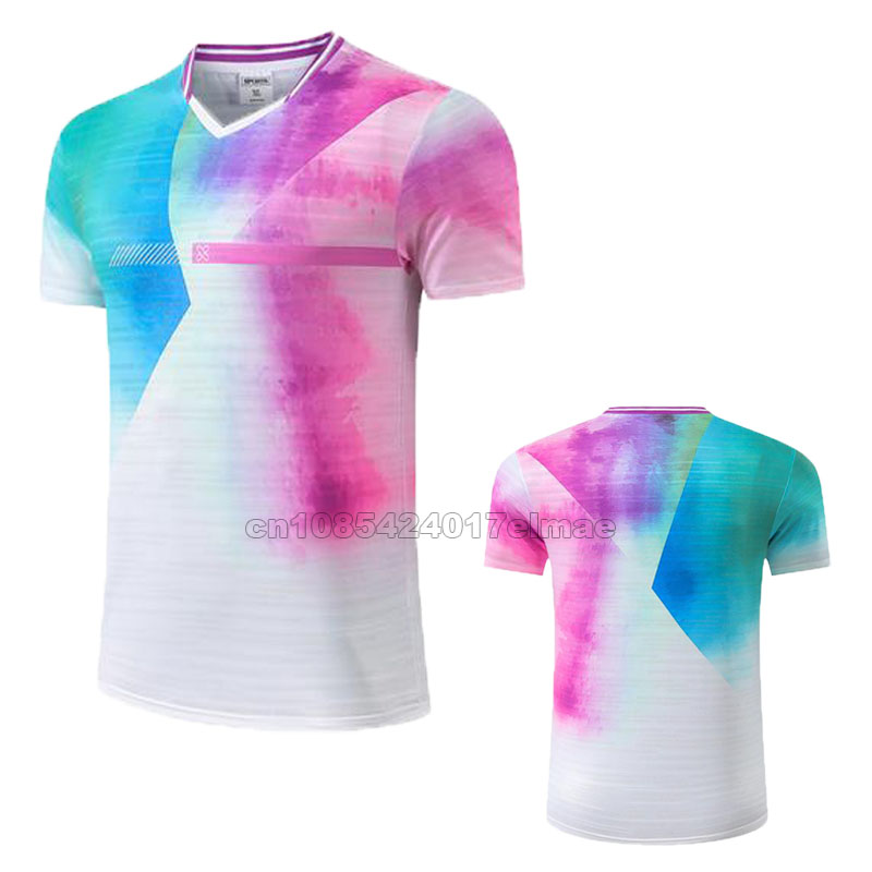 Nuevas camisetas de tenis de m - Table Tennis Name reseña y precio