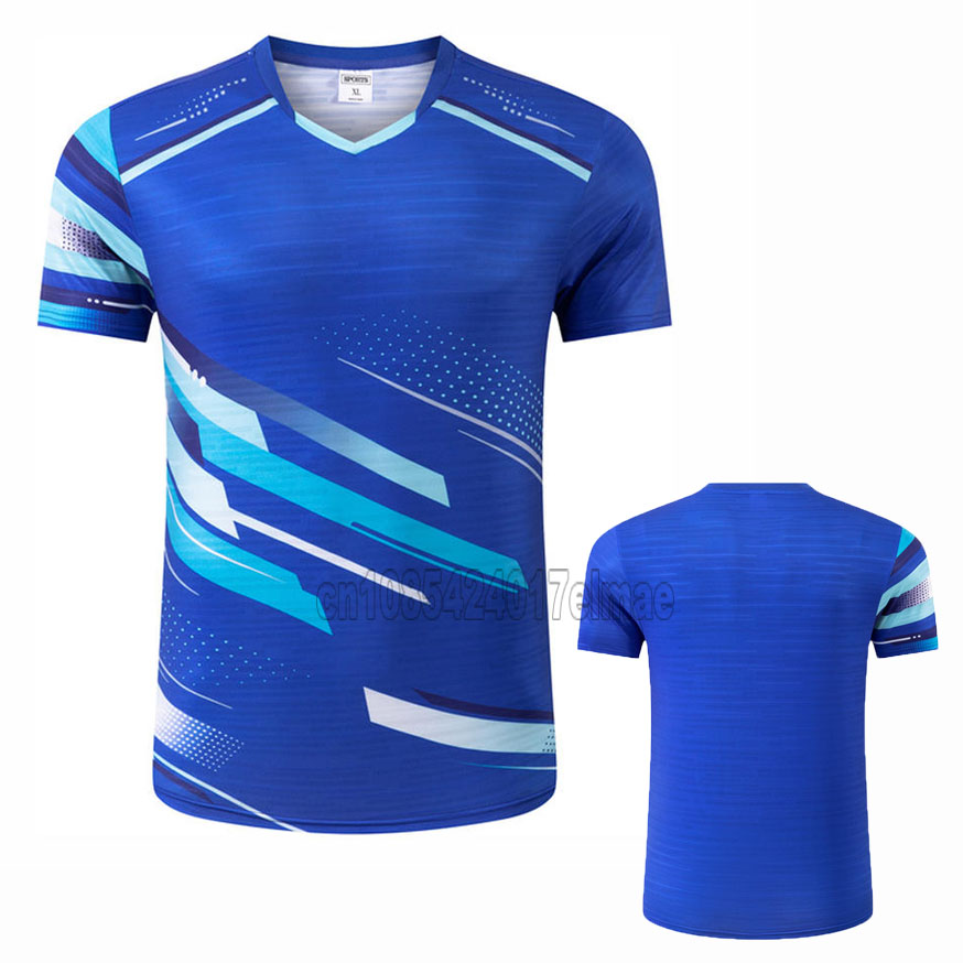 Nuevas camisetas de tenis de m - Table Tennis Name reseña y precio