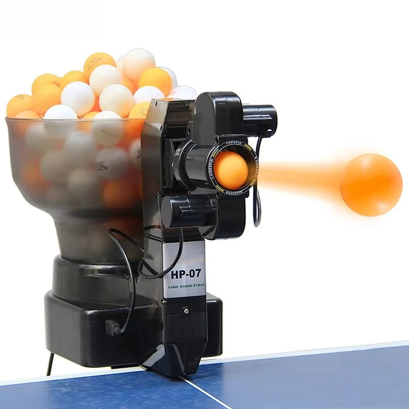 Robot de ping pong con sistema - Table Tennis Robot reseña y precio